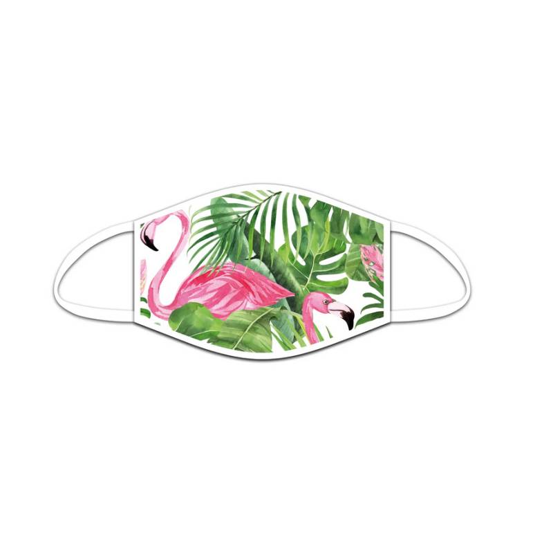 ROOST Mund-Nasen-Maske 9713 Flamingo