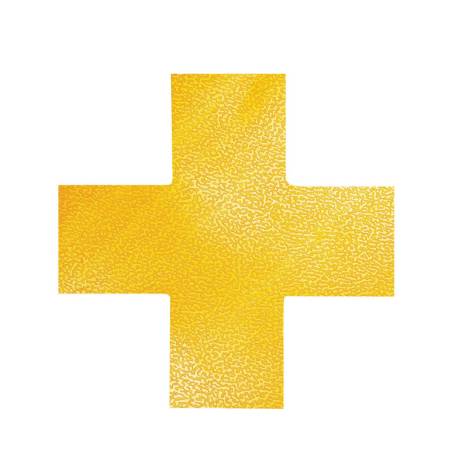 DURABLE Stellplatzmarkierung 170104 Form X,100x0,7x150mm,10 St.