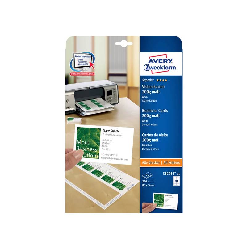 AVERY ZWECKFORM C32011-25