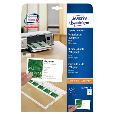 AVERY ZWECKFORM C32011-25