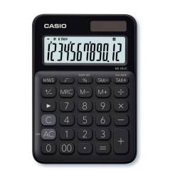 CASIO Mini Taschenrechner MS20UCBK 12-stellig schwarz