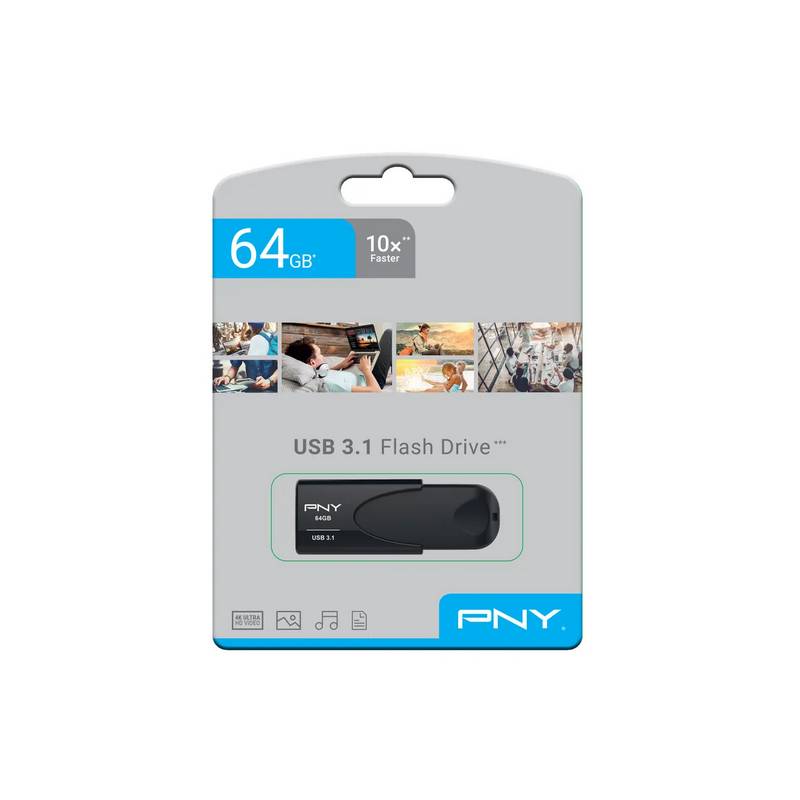 PNY FD64GATT431KK-EF