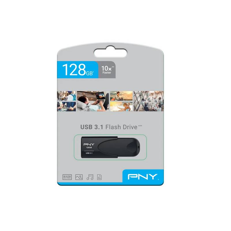 PNY  FD128ATT431KK-EF