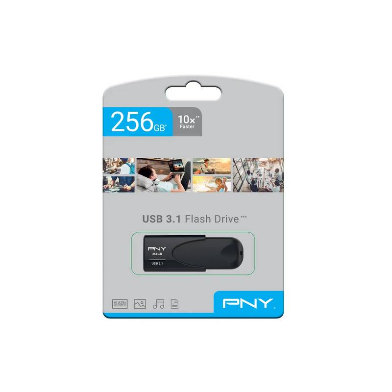 PNY FD256ATT431KK-EF