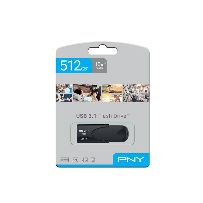PNY FD512ATT431KK-EF