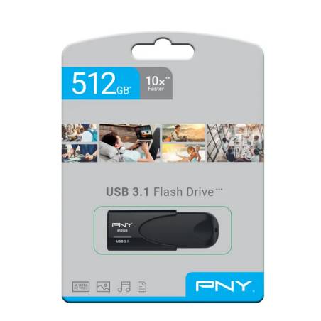 PNY FD512ATT431KK-EF