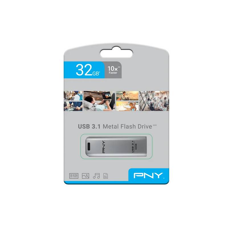 PNY FD32GESTEEL31G-EF