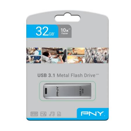 PNY FD32GESTEEL31G-EF