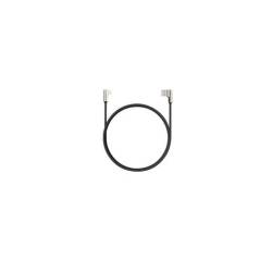 AUKEY Cable USB-A Lightning, black CB-BAL6 1,2m 90 degree alu connector