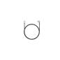 AUKEY Cable USB-A Lightning, black CB-BAL6 1,2m 90 degree alu connector