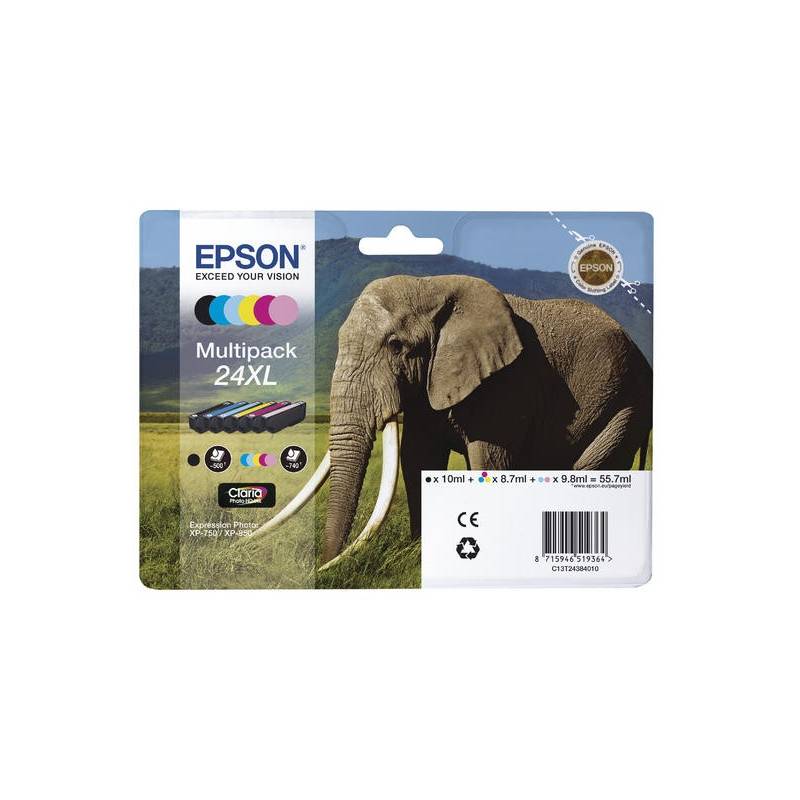 EPSON 24XL / T243840 / C13T24384011 EPSON 24XL / T243840 / C13T24384011