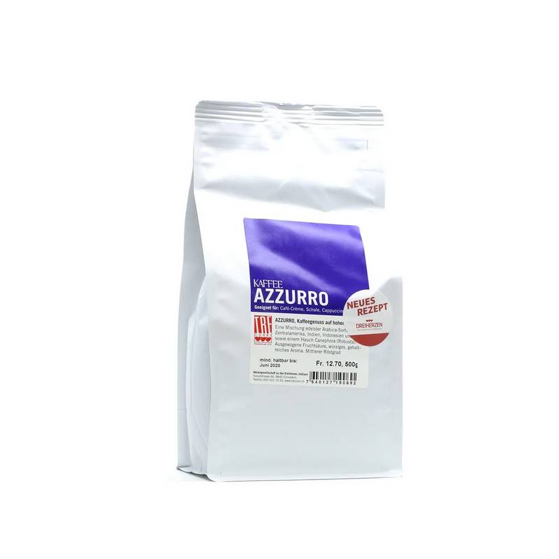 DREIHERZEN Bohnenkaffee 1kg