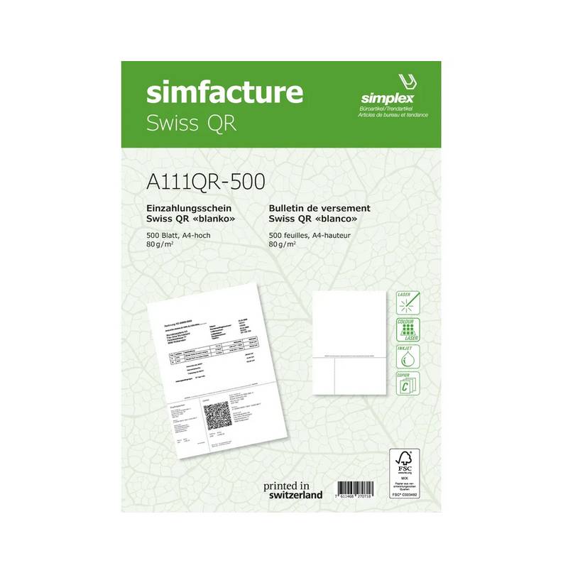 SIMPLEX A111QR-500 SIMPLEX A111QR-500