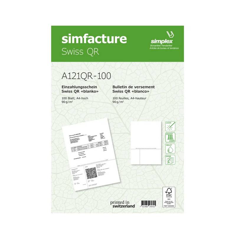 SIMPLEX A121QR-100 SIMPLEX A121QR-100