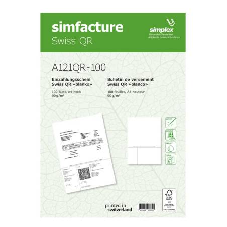 SIMPLEX A121QR-100