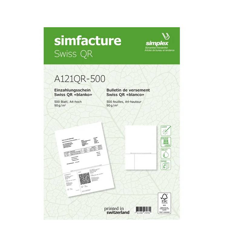 SIMPLEX A121QR-500 SIMPLEX A121QR-500