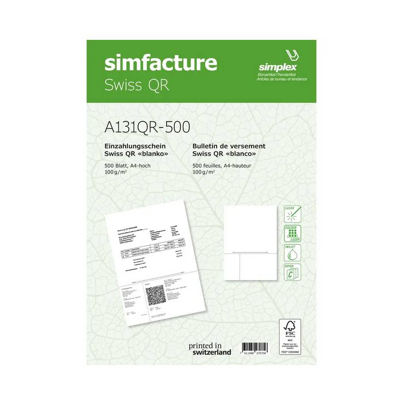SIMPLEX A131QR-500 SIMPLEX A131QR-500