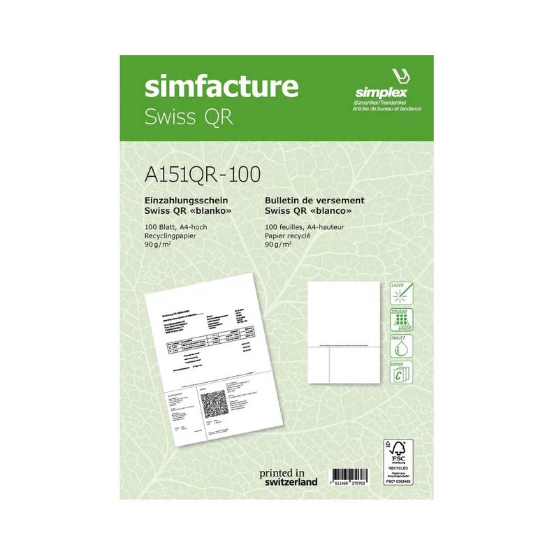 SIMPLEX A151QR-100