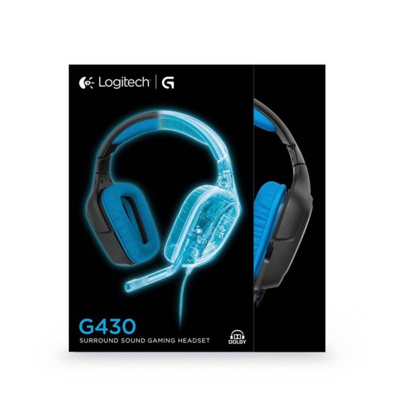 LOGITECH G430 / 981000537 LOGITECH G430 / 981000537
