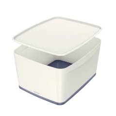 LEITZ MyBox Gross, mit Deckel 18lt