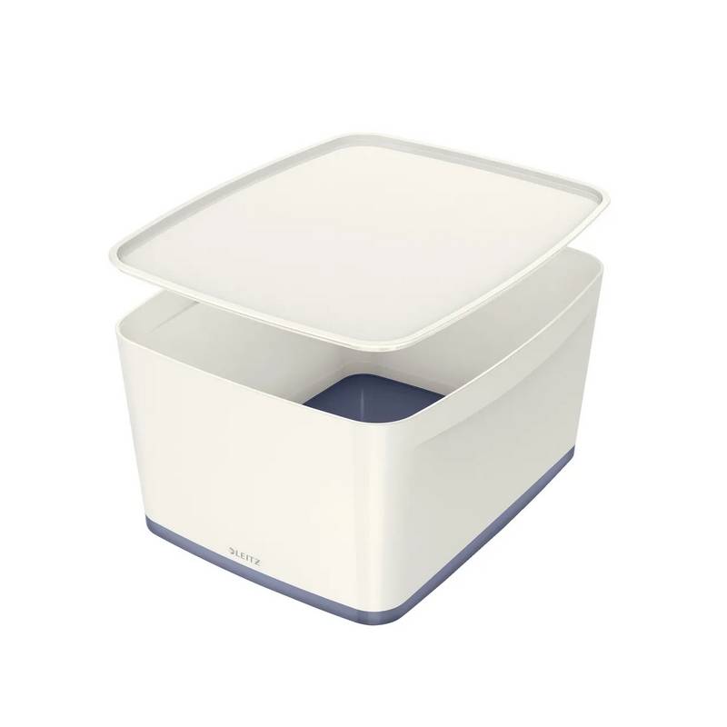 LEITZ MyBox Gross, mit Deckel 18lt
