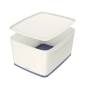 LEITZ MyBox Gross, mit Deckel 18lt
