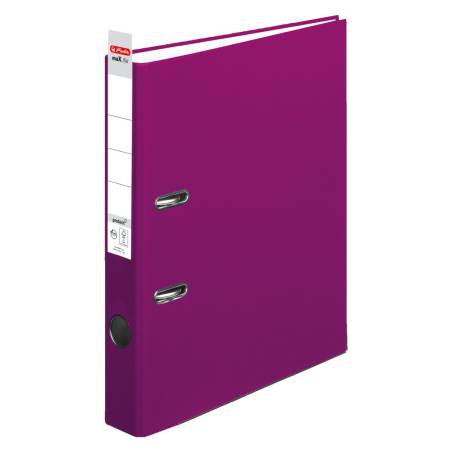 Herlitz Ordner maX.file protect, Rückenbreite: 50 mm, brombeer