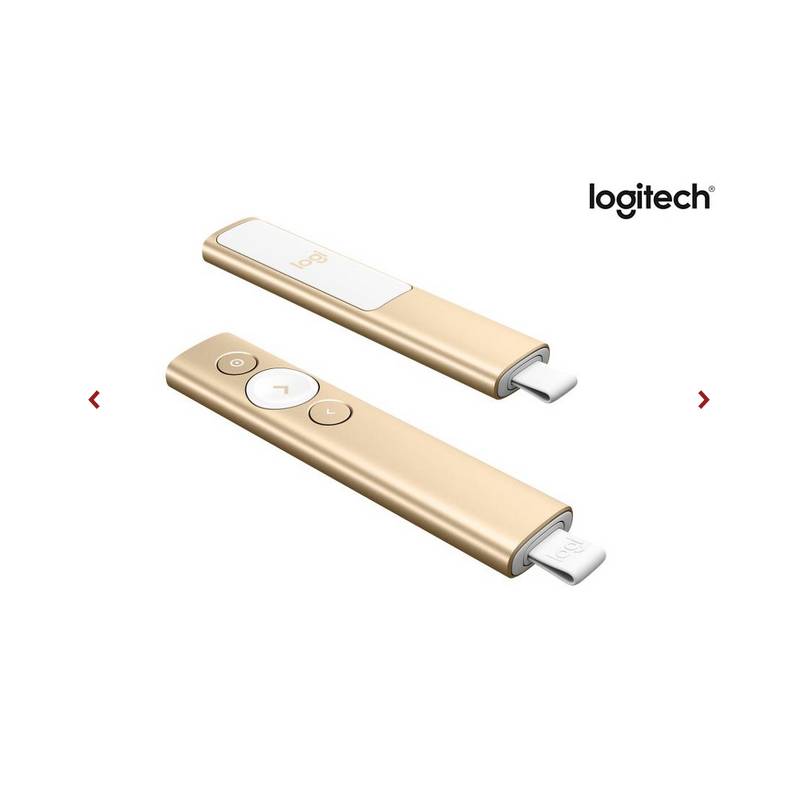 Logitech Presenter Spotlight Gold