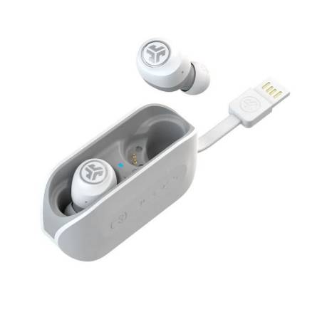 JLAB Earbuds IEUEBGOAIRRWHTGRY82