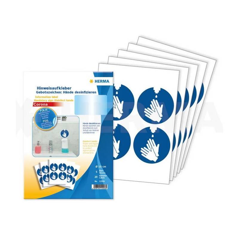 HERMA 12928