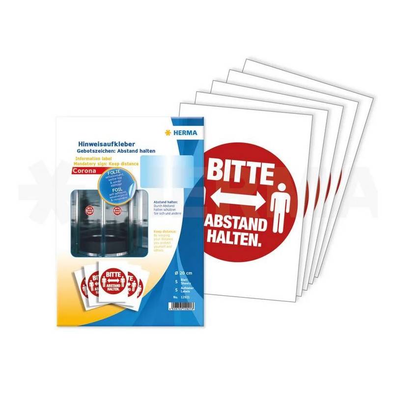 HERMA 12921