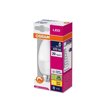 OSRAM CLA B40 6W/827