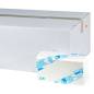 W-Falz Premium, Zellstoff, weiss 3-lagig, B22xL32cm, Bund 9.5cm, 2500 Stk/Kt