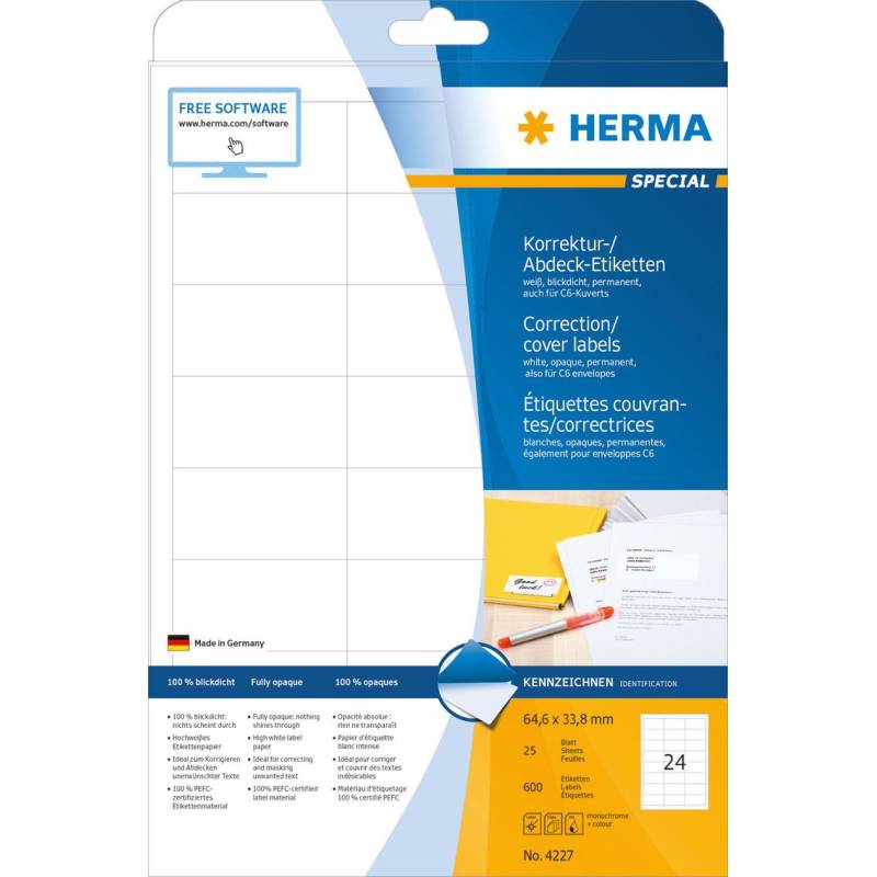 HERMA 4227/4389/4695