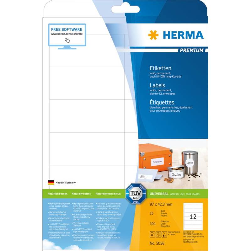 HERMA 5056