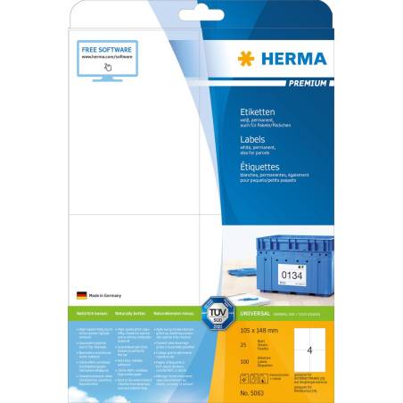 HERMA 5063
