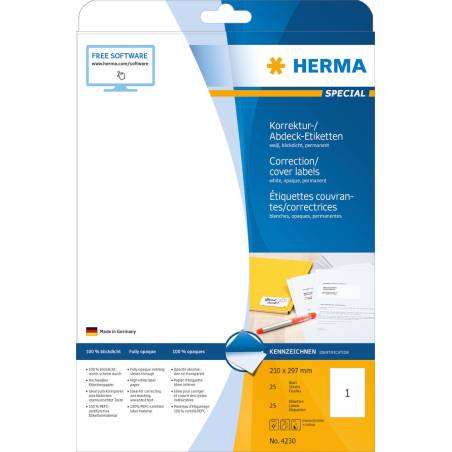 HERMA 4230