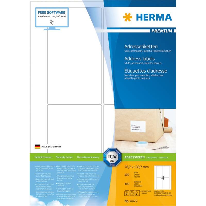 HERMA 4472/4250