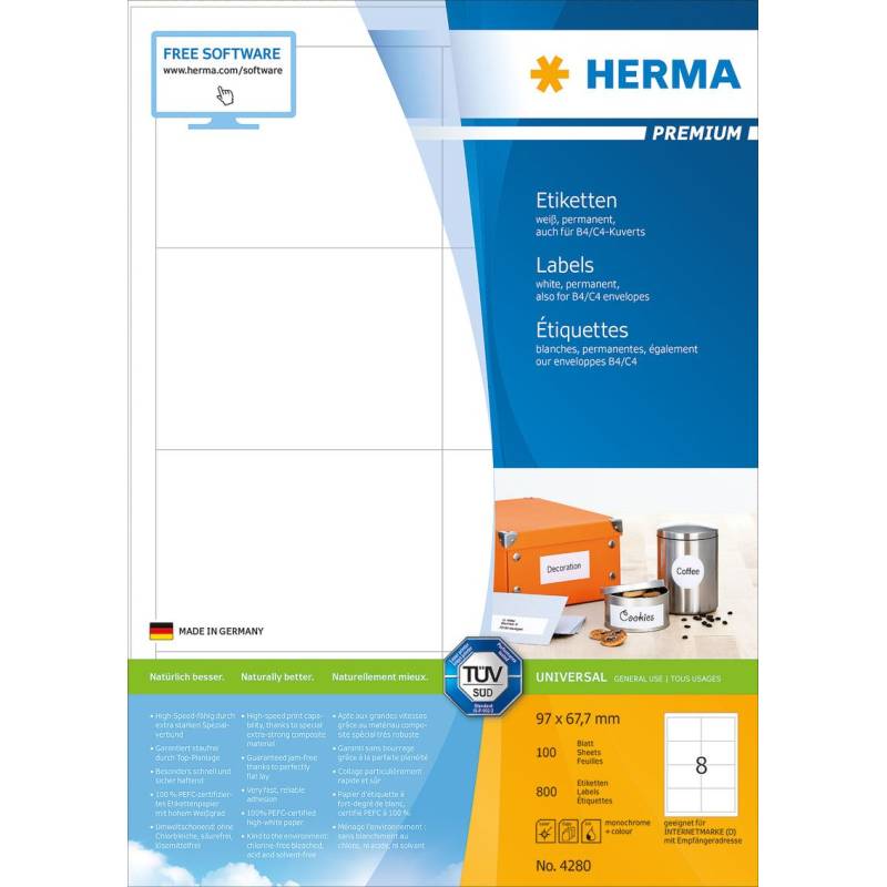 HERMA 4269/4280