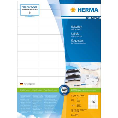 HERMA 4273