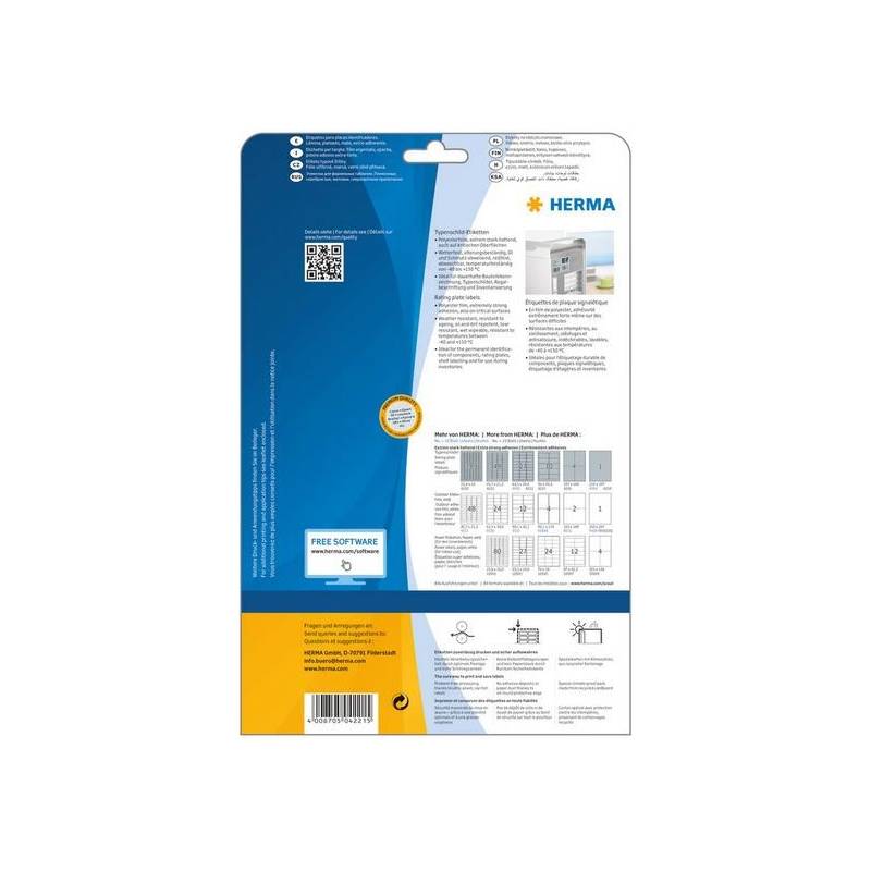 HERMA 4221