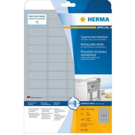 HERMA 4221