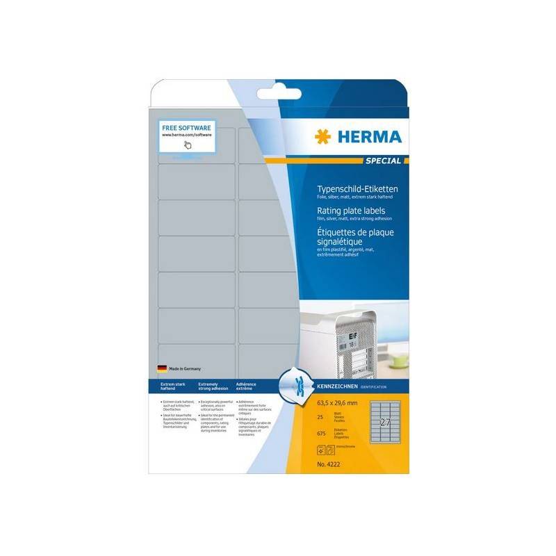 HERMA 4222