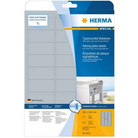 HERMA 4222
