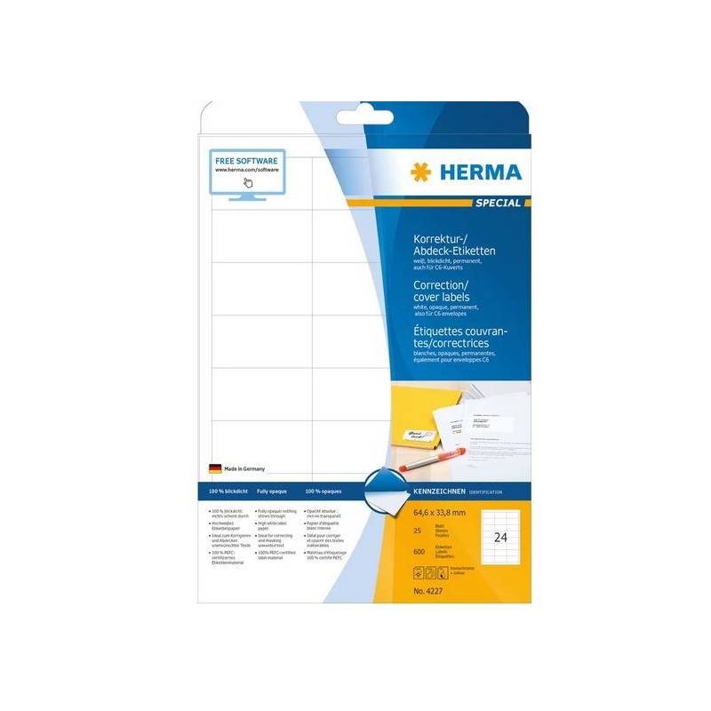 HERMA 4227