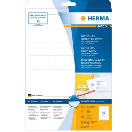 HERMA 4227