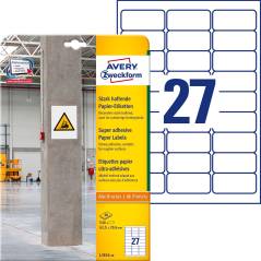 AVERY ZWECKFORM L7874-20