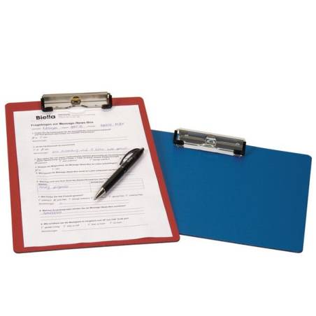 BIELLA Schreibplatte Scripla A4 34945005 blau, Karton lackiert quer