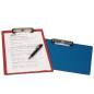 BIELLA Schreibplatte Scripla A4 34945005 blau, Karton lackiert quer