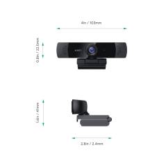 AUKEY Webcam PC-LM1E